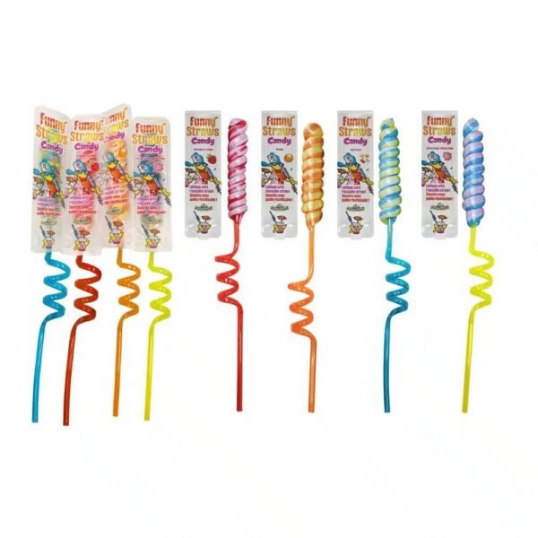 Funny Straws Candy