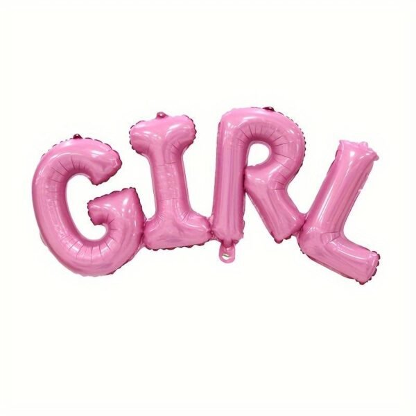 Girl Folie Ballon
