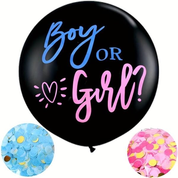 Gender Reveal Ballon