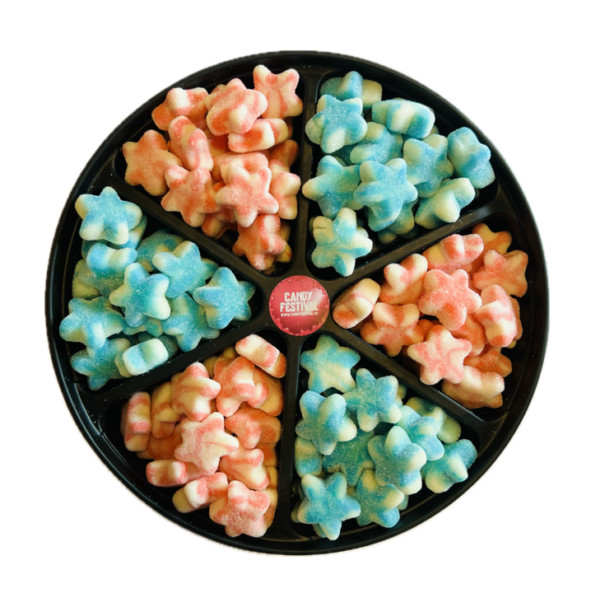 Gender Reveal Candy Platter (Halal)