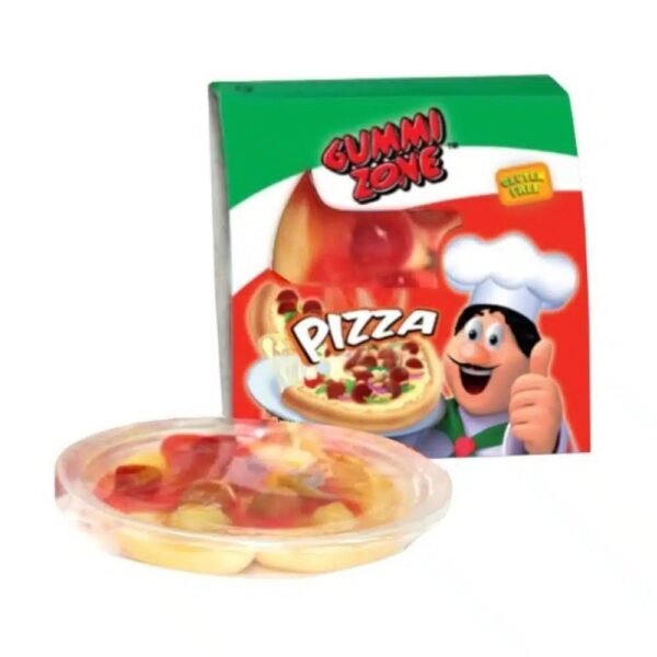 Gummy Zone Pizza 48 stuks - Afbeelding 2