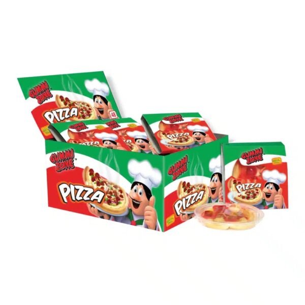 Gummy Zone Pizza 48 stuks