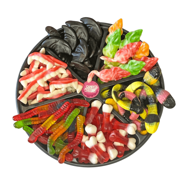 Creepy Candy Platter