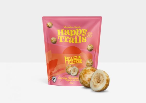 Happy Trails Caramel Seasalt Chocolate