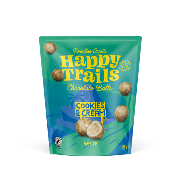 Happy Trails Cookies & Cream Chocolate 12 stuks