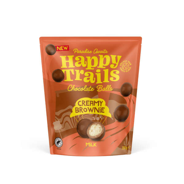 Happy Trails Creamy Brownie 12 stuks
