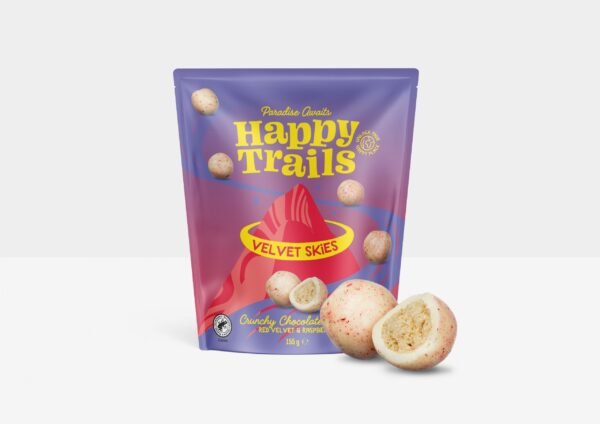 Happy Trails Red Velvet Chocolate 12 stuks