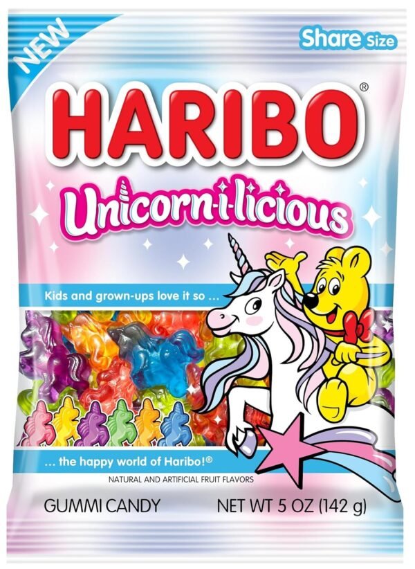 Haribo Unicorn-i-licious
