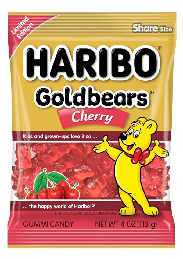 Haribo Goldbears Cherry