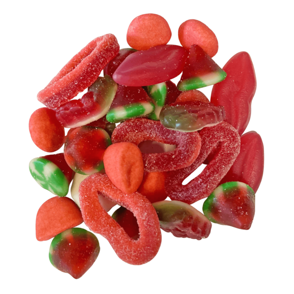 Strawberry Mix Bag (5 smaken) - Afbeelding 2