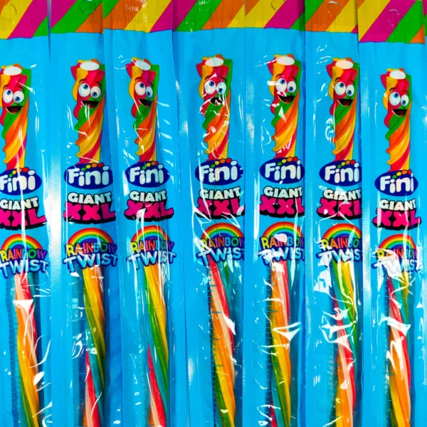 XXL Rainbow snoepkabel