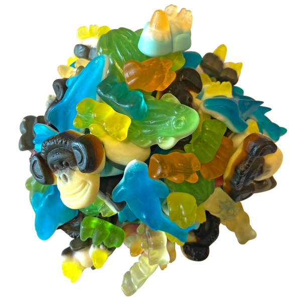 Animal Mix Candy Bag - Afbeelding 2