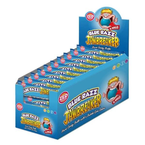 Jawbreaker Blue Razz Display 40 stuks