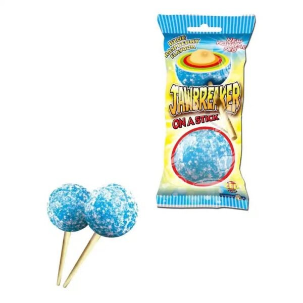 Jawbreaker On A Stick Blue Raspberry