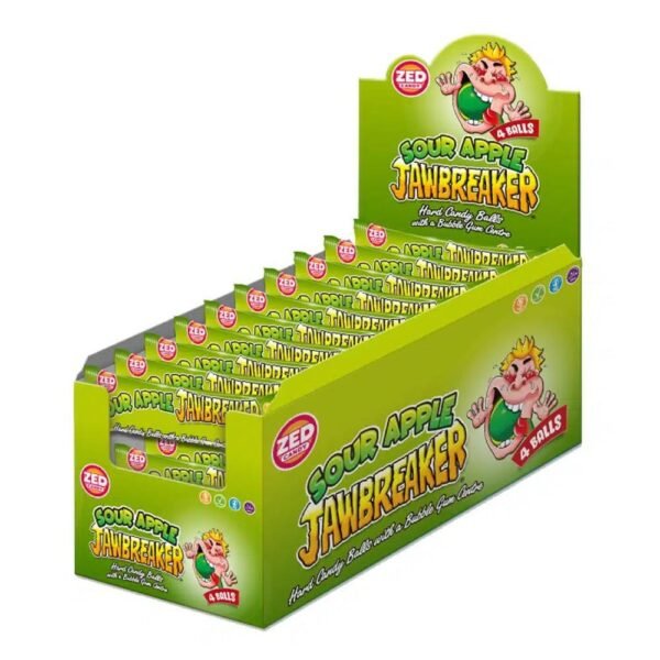 Jawbreaker Sour Display 40 stuks