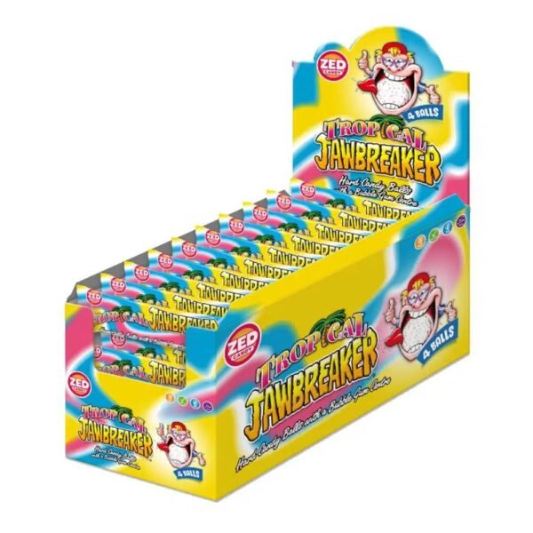 Jawbreaker Tropical Display 40 stuks