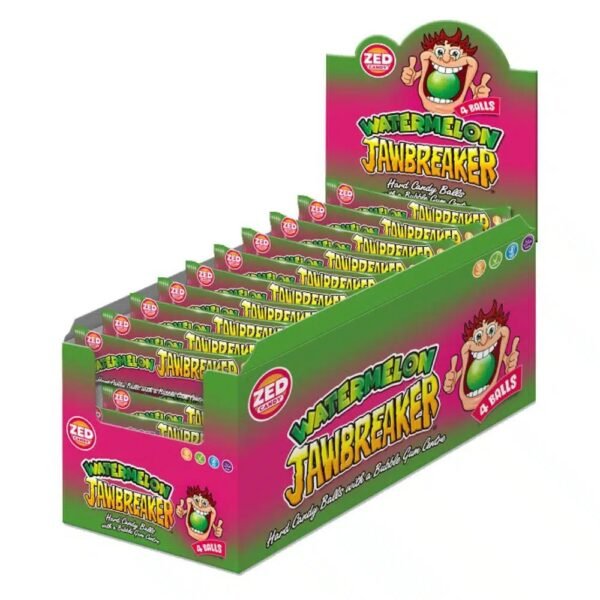 Jawbreaker Watermelon Display 40 stuks