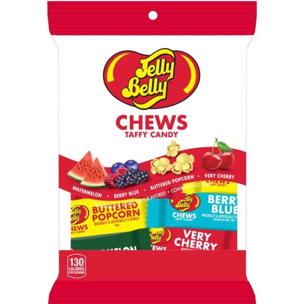 Jelly Belly Chews Mini Bars