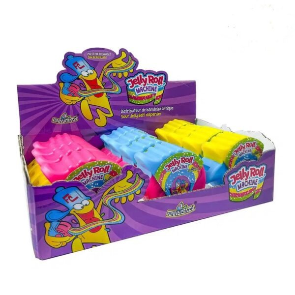 Jelly Roll Machine 12 stuks