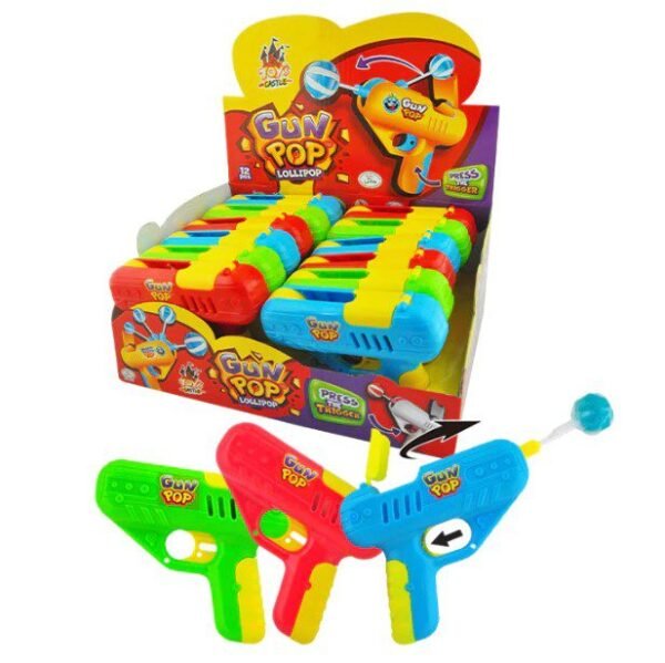 Johny Bee Gun lolllipop - Afbeelding 2