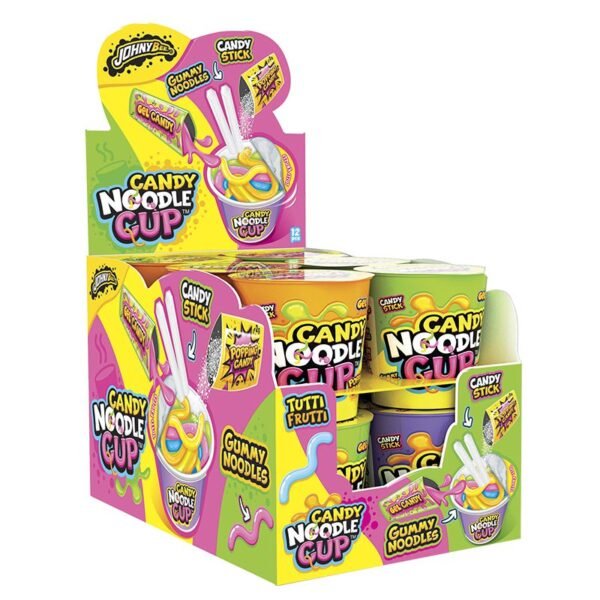 Johny Bee Candy Noodle Cup