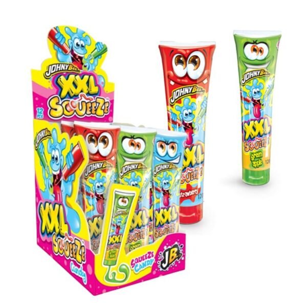 Johny Bee XL Candy Squeeze Gel