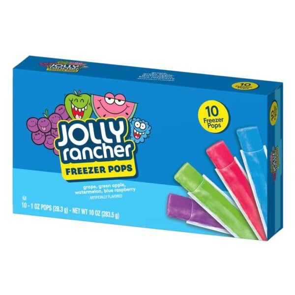 Jolly Rancher Freezer Pops