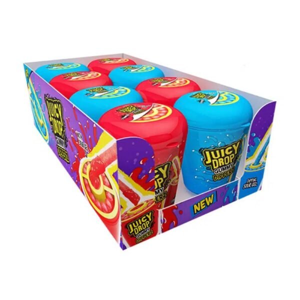 Juicy Drop Dipperz Display 8 Stuks