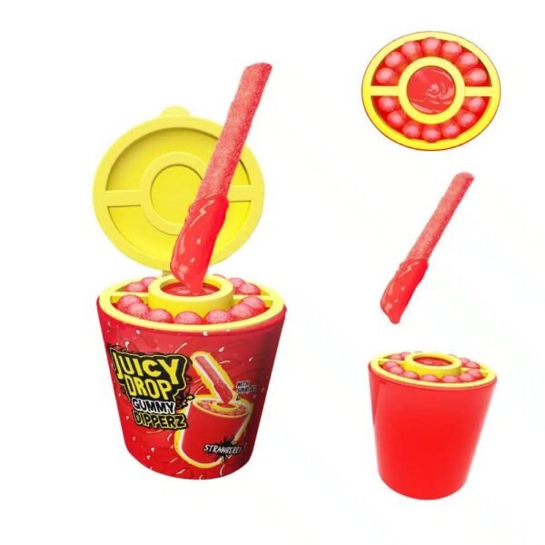 Juicy Drop Gummy Dipperz - Afbeelding 2