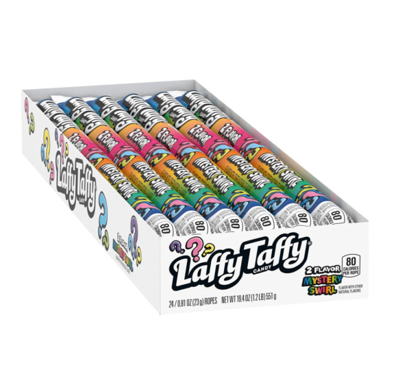Laffy Taffy Mystery Swirl 24 stuks
