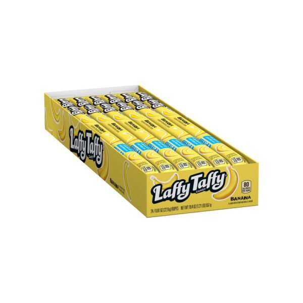 Laffy Taffy Banana 24 stuks