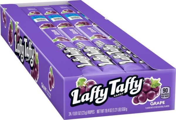 Laffy Taffy Grape 24 stuks