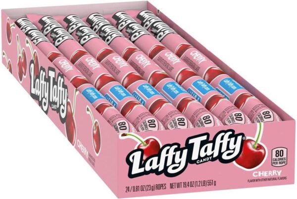 Laffy Taffy Cherry 24 stuks