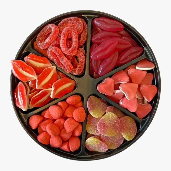 Love You Candy Platter