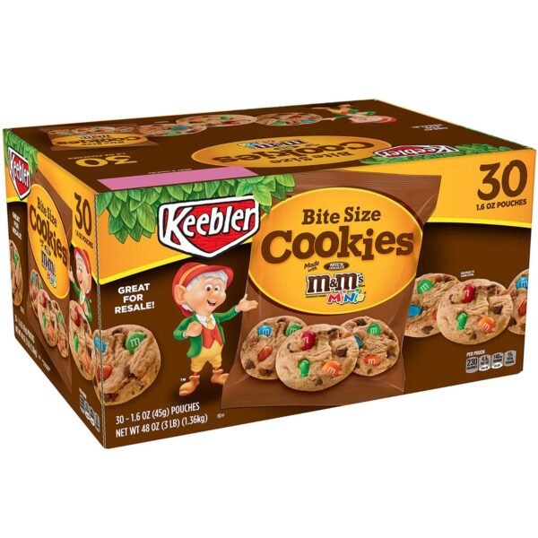 M&M Cookies XXL Box