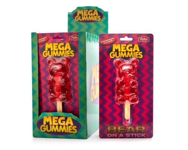 Mega XL Gummy Candy Bear