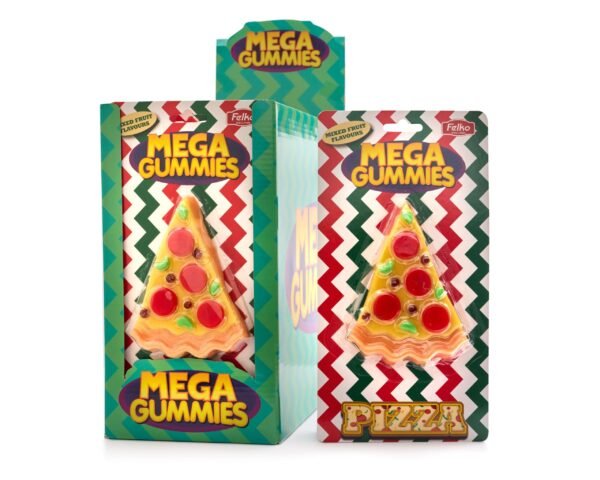 Mega XL Gummy Candy Pizza