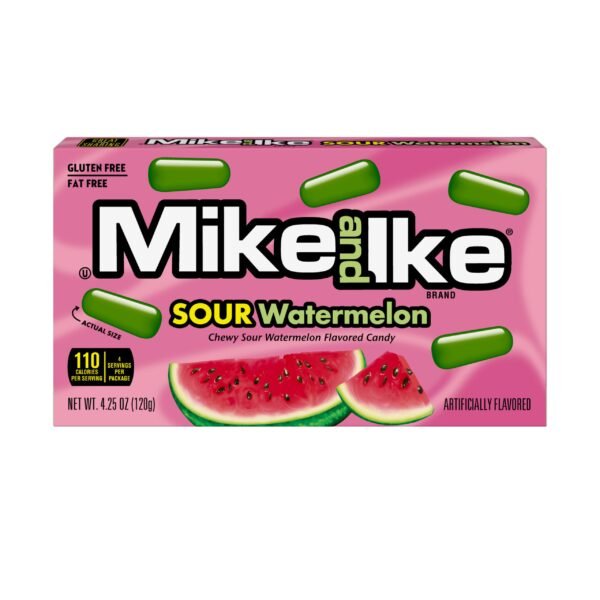Mike and Ike Sour Watermelon Box