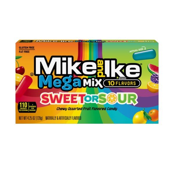 Mike & Ike Sweet and Sour Box