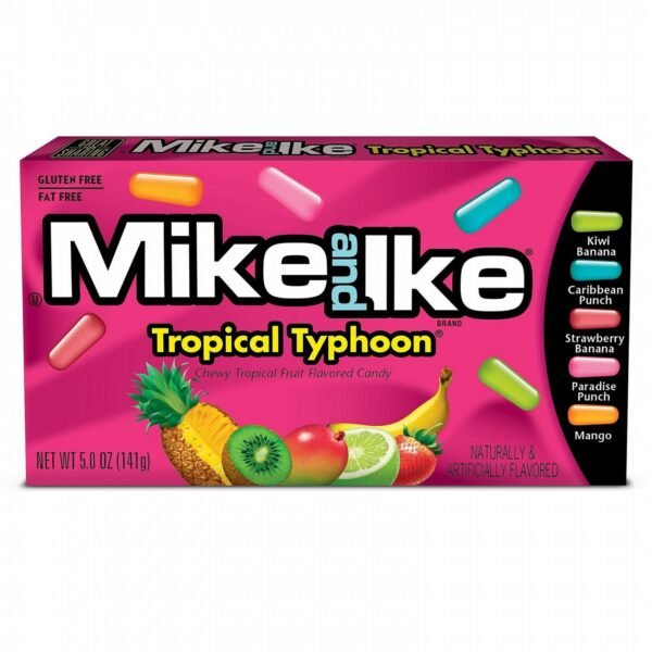 Mike and Ike Tropical Typhoon Box