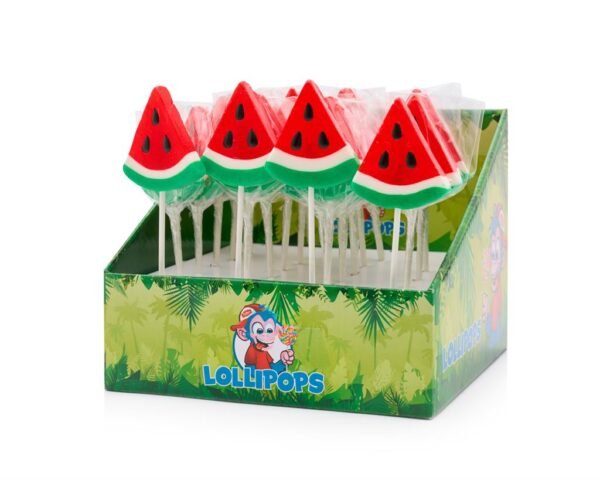 Mini Watermeloen Pops