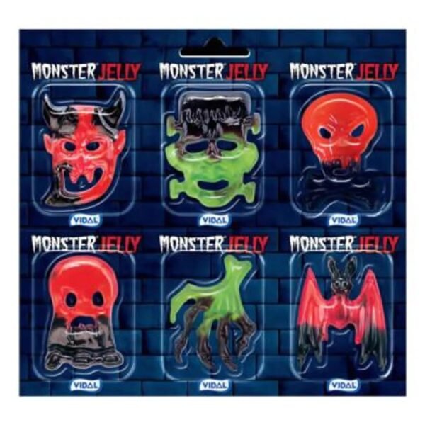 Monster Jelly’s 6 stuks