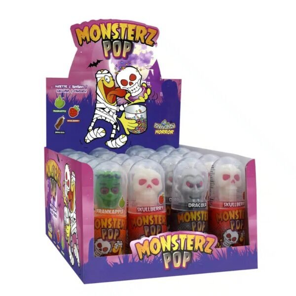Monsterz Pop Display 20 stuks