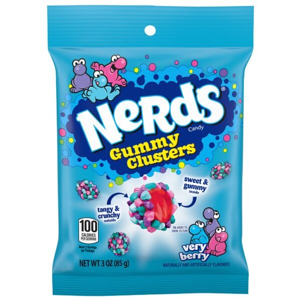 Nerds Gummy Clusters Very Berry