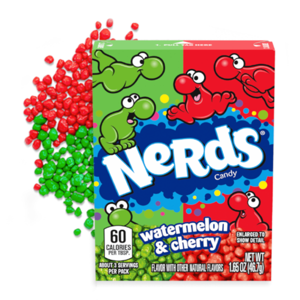 Nerds Watermelon & Cherry