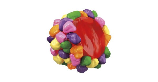 Nerds Gummy Clusters box - Afbeelding 2
