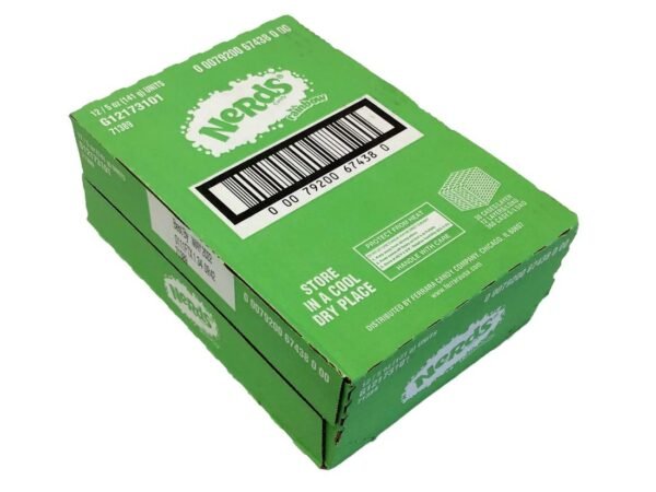Nerds Rainbow box , 12 stuks - Afbeelding 3