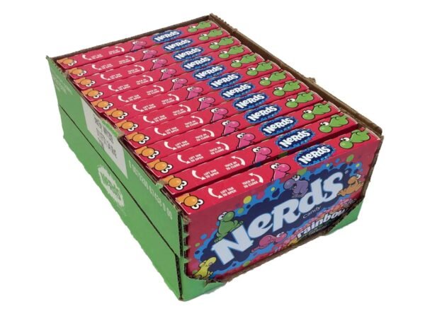 Nerds Rainbow box , 12 stuks - Afbeelding 2