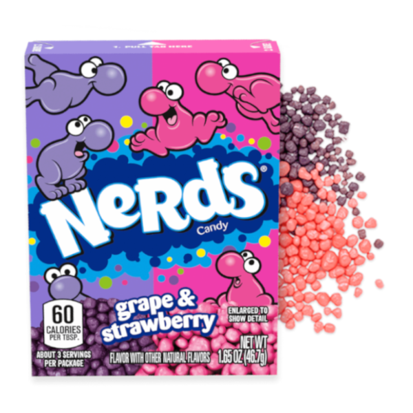 Nerds Grape & Strawberry 46.7gr