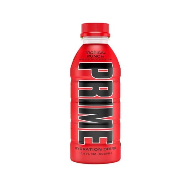 Prime Hydration Drink Tropical Punch